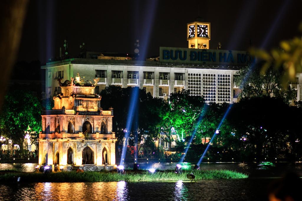 Hanoi Luxury Hotel Exterior foto