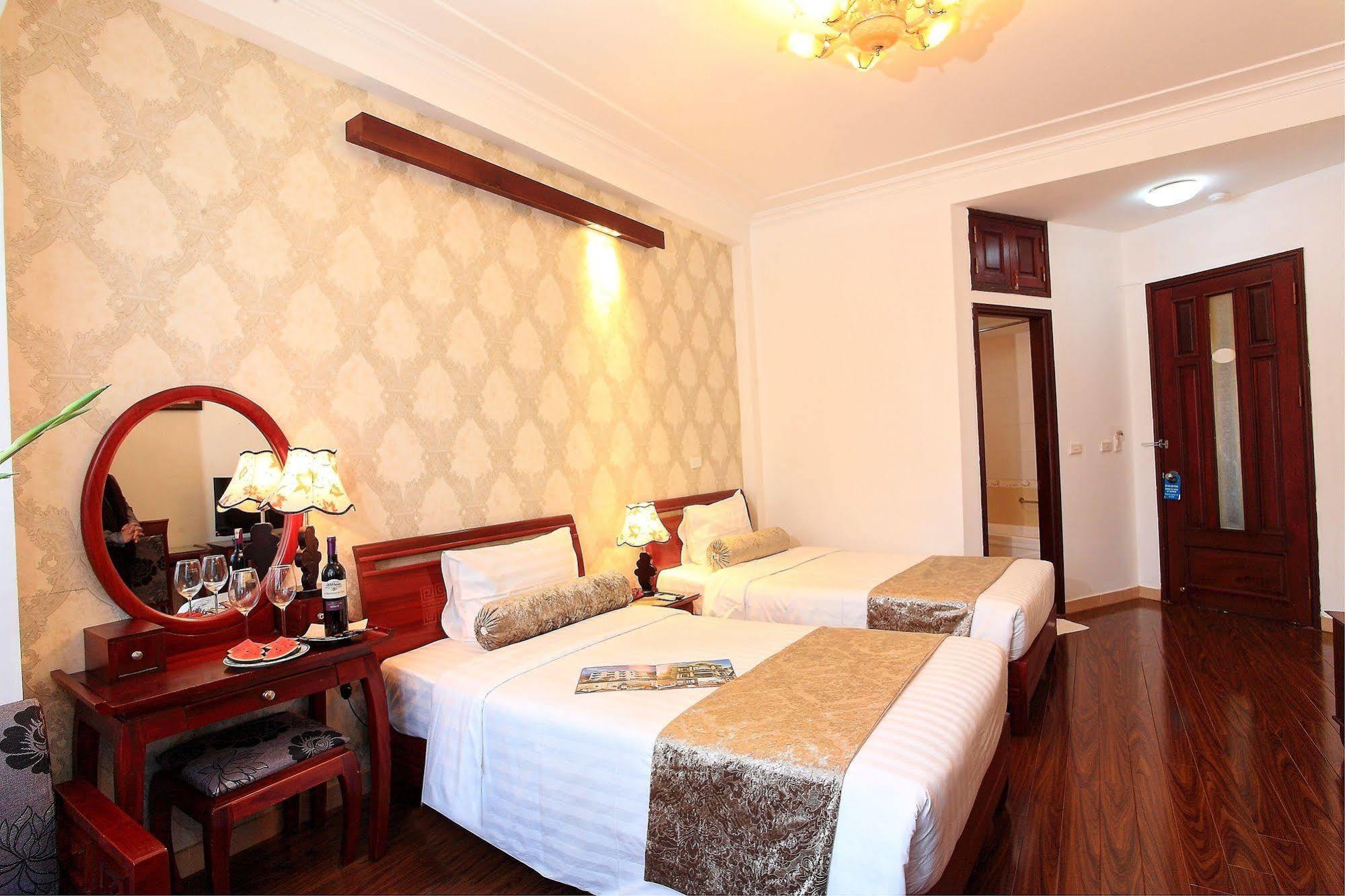 Hanoi Luxury Hotel Exterior foto