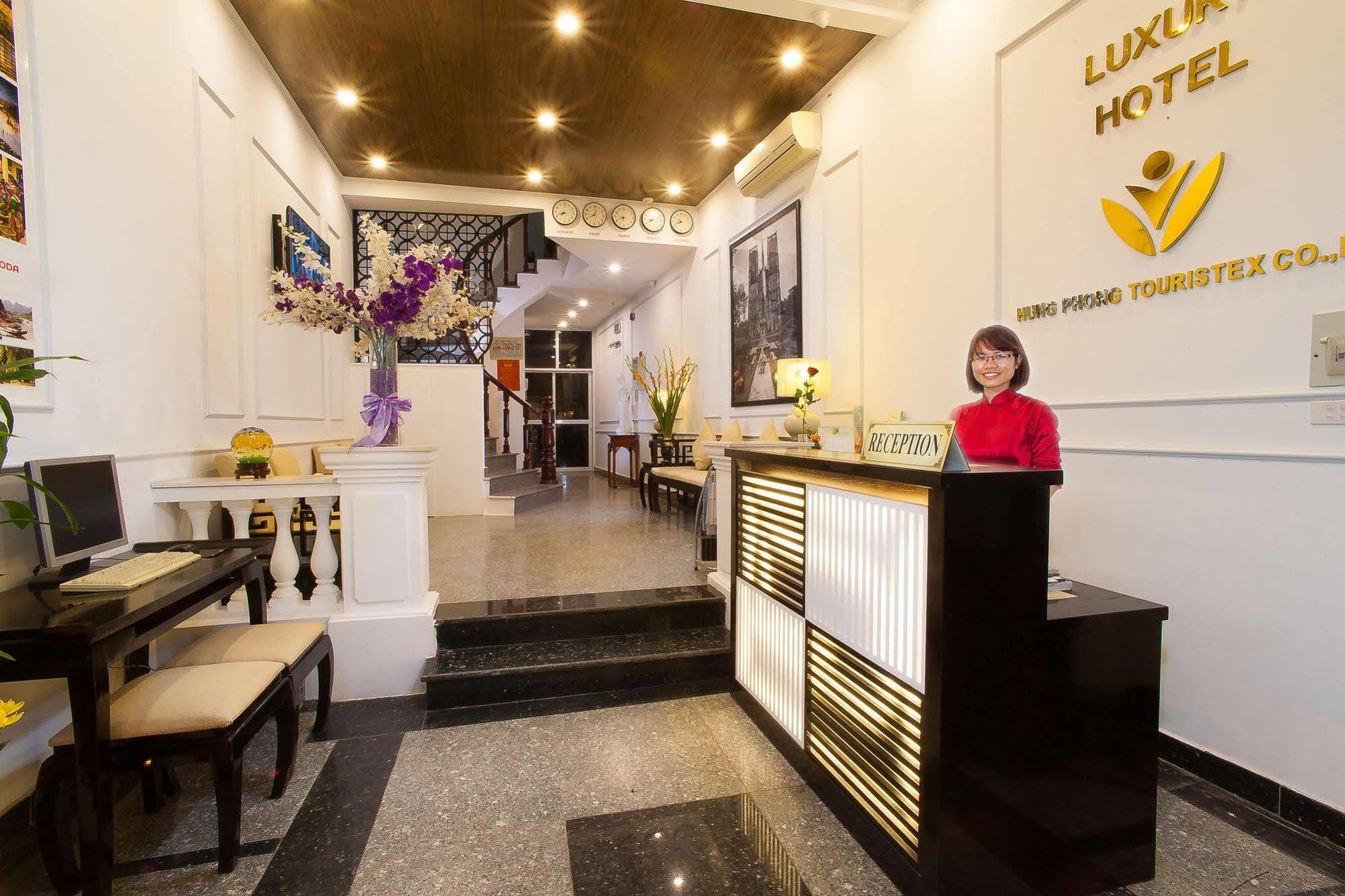 Hanoi Luxury Hotel Exterior foto